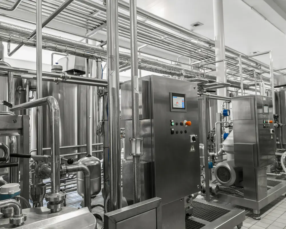 Onde atuamos? - Indústria Alimentícia