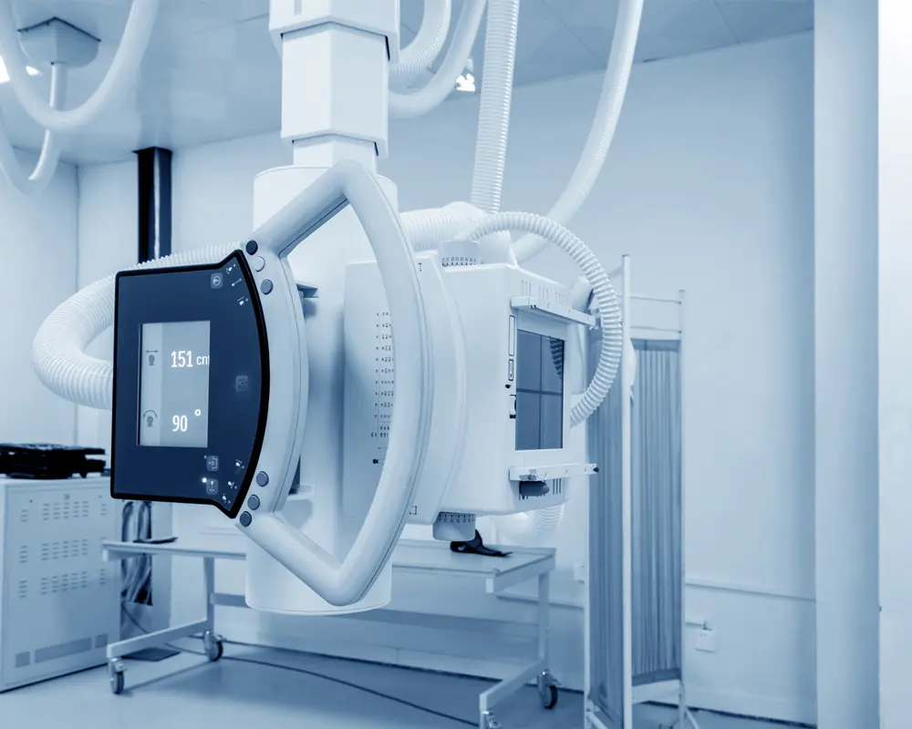 Onde atuamos? - Setor hospitalar