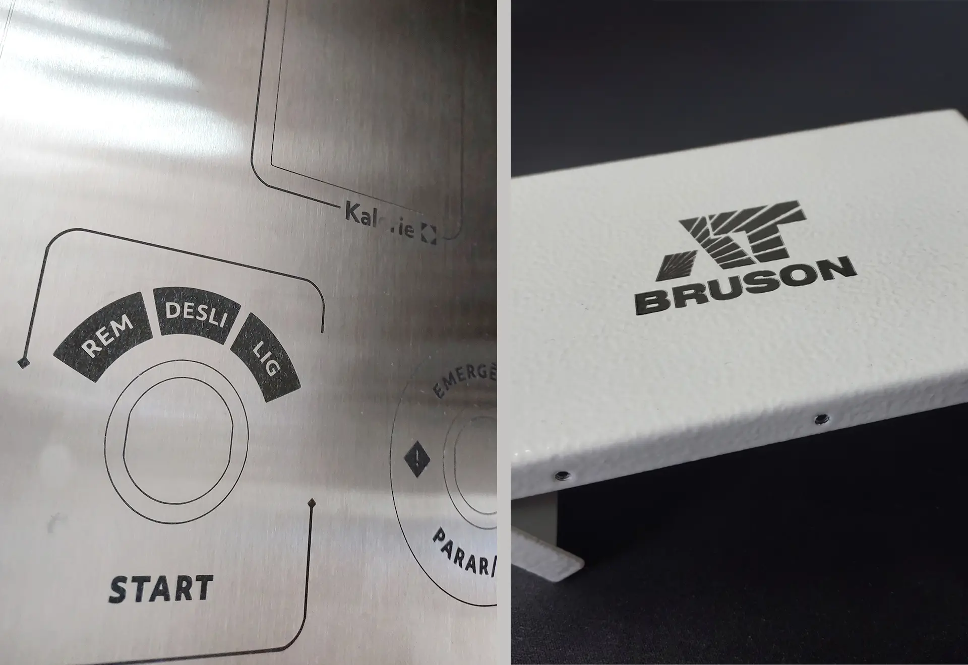 Terceirização Metalúrgica - Gravação Laser