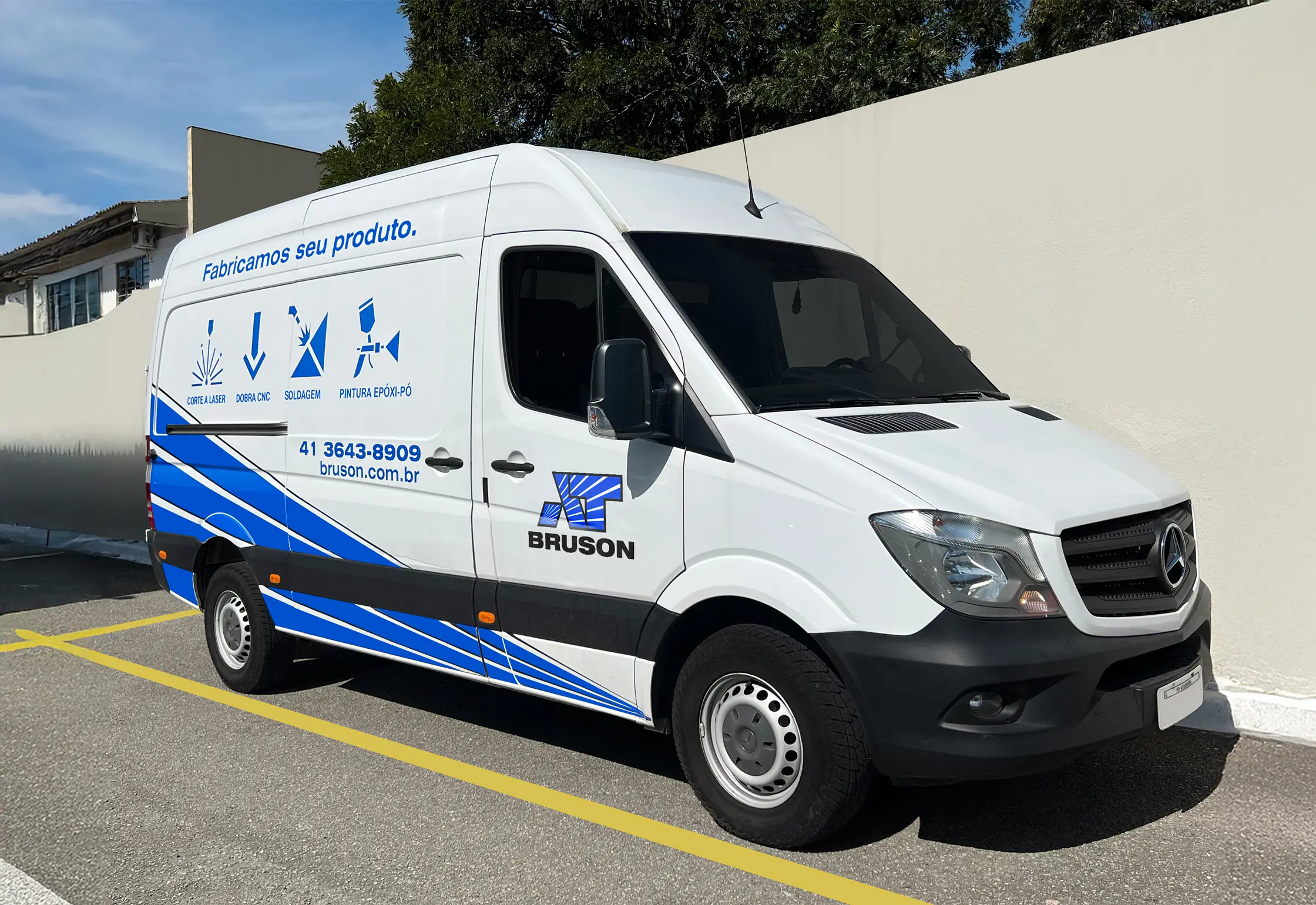 Terceirização Metalúrgica - Entrega