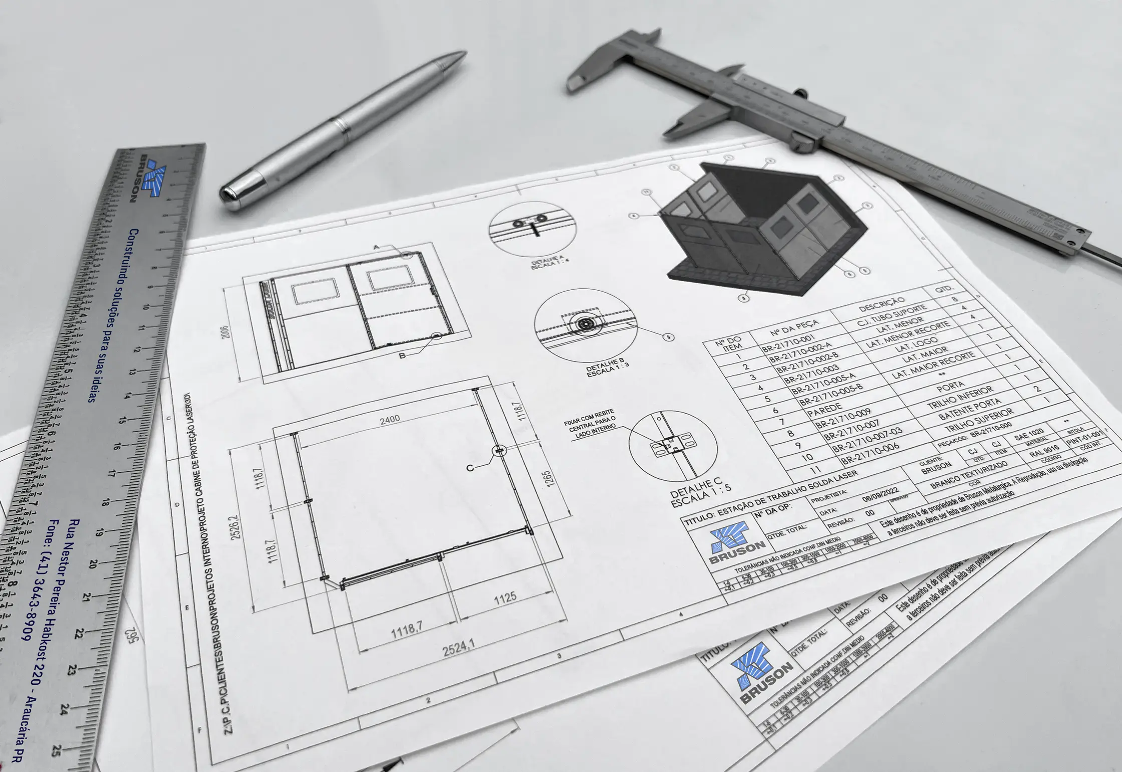 Terceirização Metalúrgica - Bruson Insights - Consultoria do setor de projetos