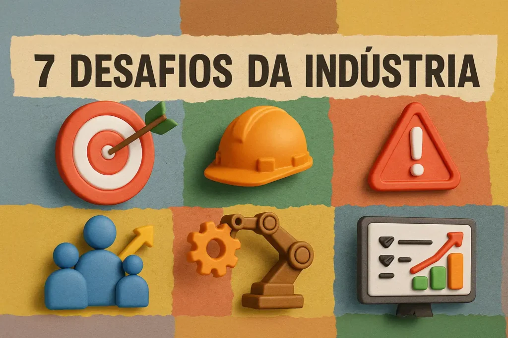 Os 7 Desafios da Indústria e Como Superá-los!